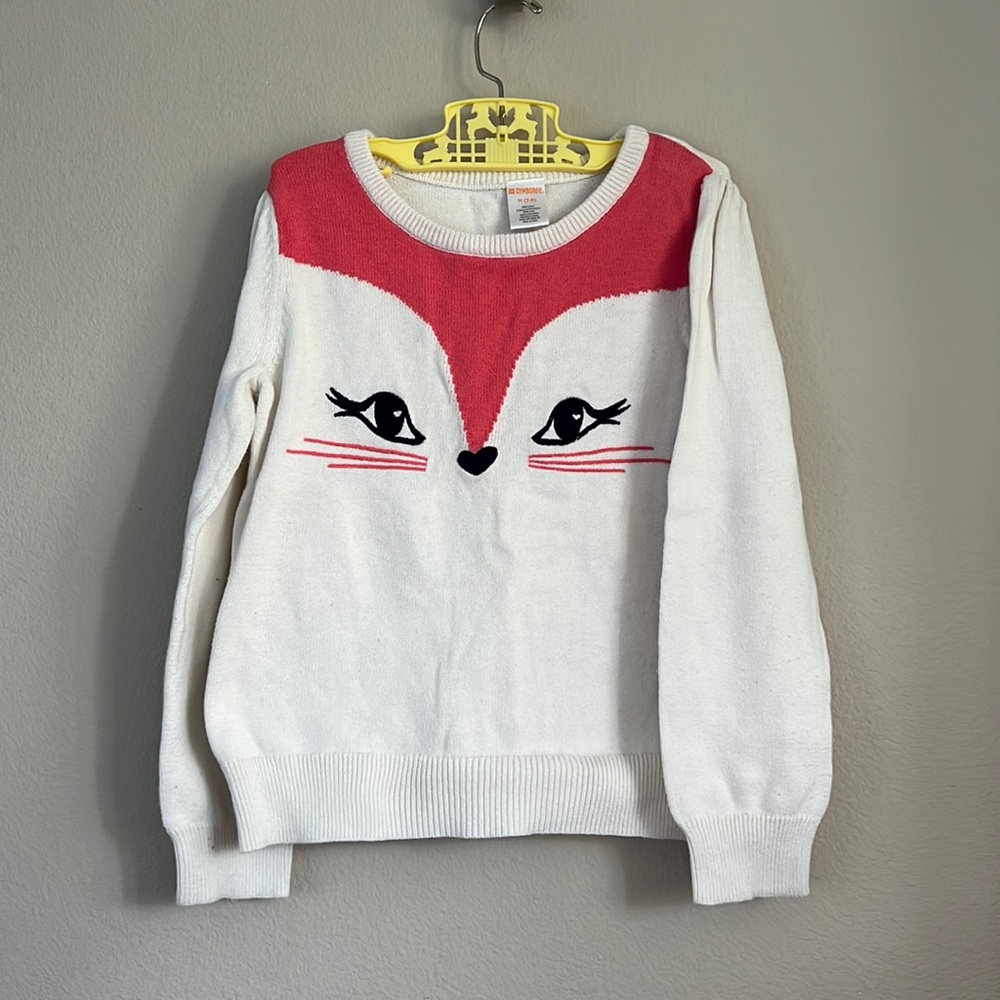 Gymboree fox sweater